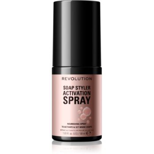 Makeup revolution soap styler spray activator pentru sprancene