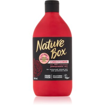 Nature box pomegranate balsam profund hrănitor pentru protecția culorii