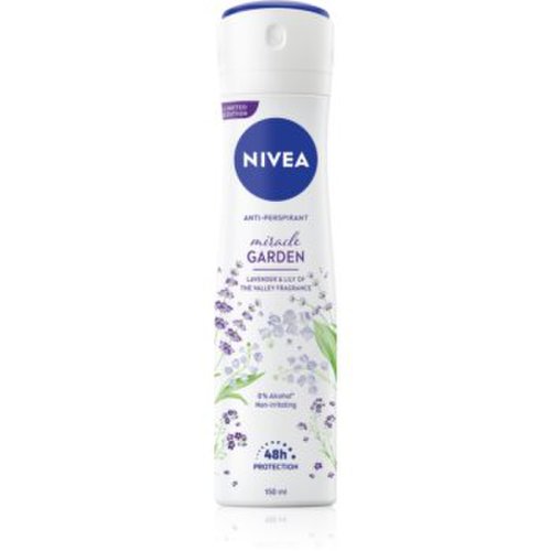 Nivea miracle garden lavender spray anti-perspirant