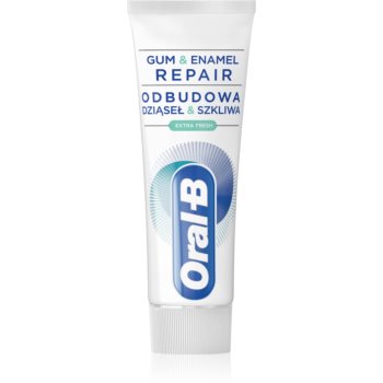 Oral b gum & enamel repair extra fresh pasta de dinti pentru respiratie proaspata