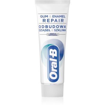 Oral b gum & enamel repair gentle whitening pasta de dinti cu efect de albire și calmare