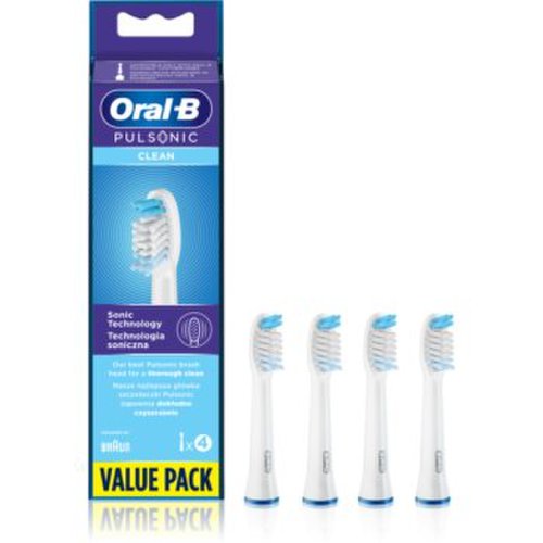 Oral b pulsonic clean sr 32-4 capete de schimb pentru periuta de dinti