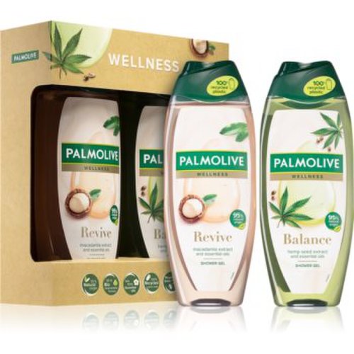 Palmolive double wellness set cadou pentru femei
