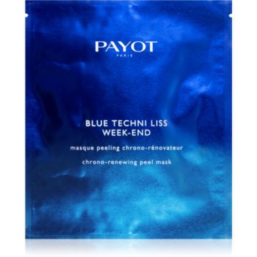 Payot blue techni liss week-end masca exfolianta ce ofera luminozitate