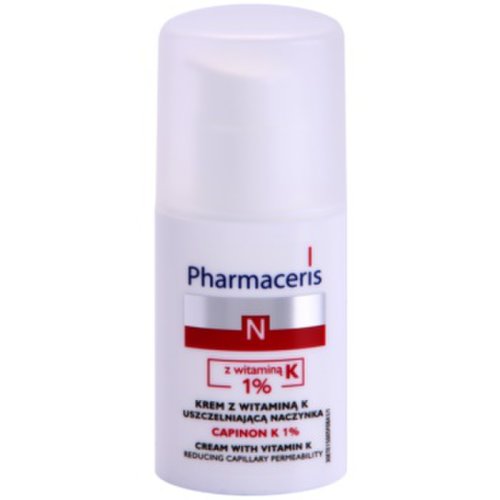 Pharmaceris n-neocapillaries capinion k 1% crema pentru intarirea venelor crapate pentru a accelera regenerarea