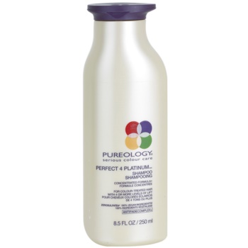 Pureology perfect 4 platinum șampon pentru parul blond cu suvite