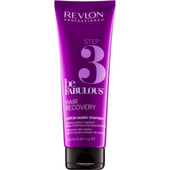 Revlon professional be fabulous hair recovery șampon cu efect de blocare a părului pentru a extinde rezultatul măștii de regenerare