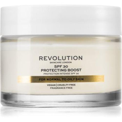 Revolution skincare moisture cream crema hidratanta pentru piele normala si mixta spf 30