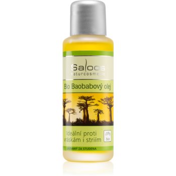 Saloos oils bio cold pressed oils ulei baobab