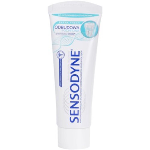 Sensodyne repair & protect extra fresh pastă de dinți pentru a proteja dintii si gingiile