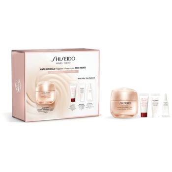 Shiseido benefiance wrinkle smoothing cream set cadou i. pentru femei