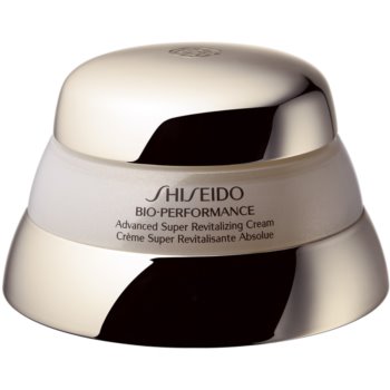 Shiseido bio-performance advanced super revitalizing cream crema revitalizanta si restauratoare impotriva imbatranirii pielii