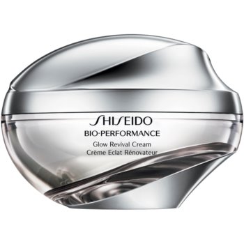Shiseido bio-performance glow revival cream crema multiactiva anti-rid luminează și catifelează pielea