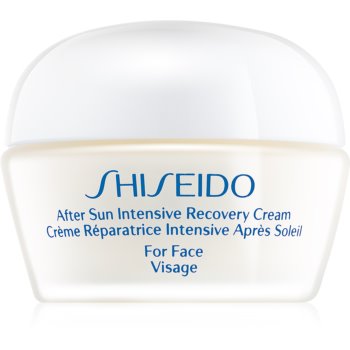 Shiseido sun care after sun intensive recovery cream crema regeneratoare si hidratanta facial