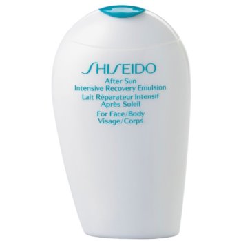 Shiseido sun care after sun intensive recovery emulsion emulsie reparatorie dupa soare pentru fata si corp
