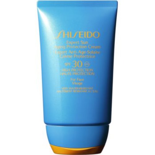 Shiseido sun care expert sun aging protection cream crema de soare pentru fata spf 30