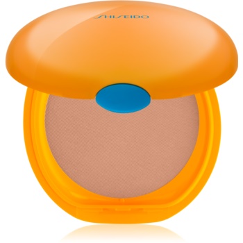 Shiseido sun care tanning compact foundation make-up compact spf 6