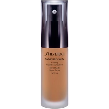 Shiseido synchro skin lasting liquid foundation machiaj persistent spf 20