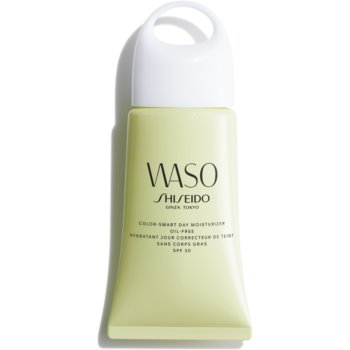 Shiseido waso color-smart day moisturizer cremă hidratantă de zi, pentru uniformizarea nuanței tenului oil free
