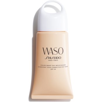 Shiseido waso color-smart day moisturizer cremă hidratantă de zi, pentru uniformizarea nuanței tenului spf 30