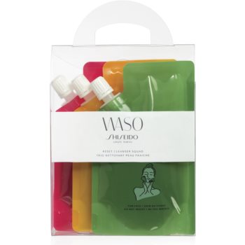 Shiseido waso reset cleanser squad set de cosmetice iv. (perfecta pentru curatare) pentru femei