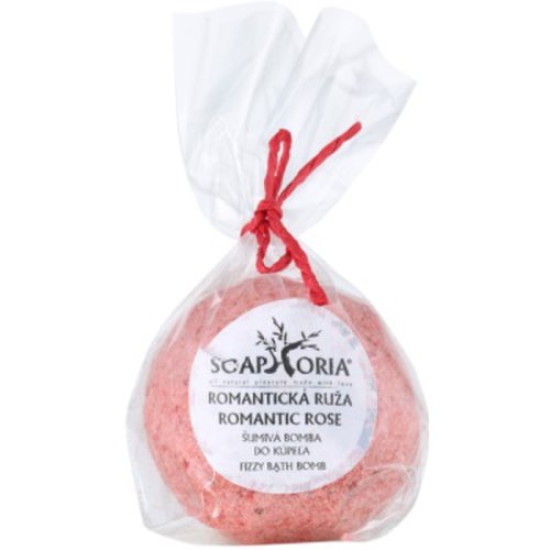 Soaphoria romantic rose antistress bath ballistics efect regenerator
