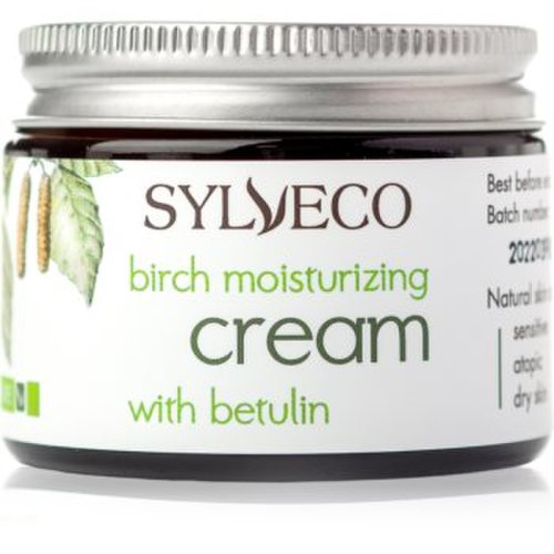 Sylveco face care birch cremă intens hidratantă pentru piele sensibila si alergica