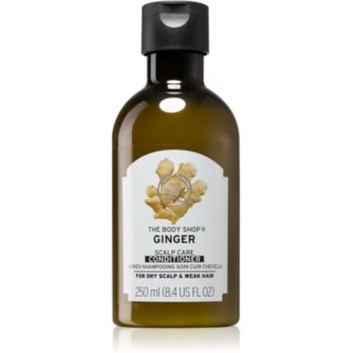 The body shop ginger balsam pentru păr uscat și scalp sensibil
