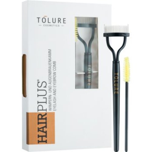 Tolure cosmetics hairplus set (a genelor si a sprancenelor)