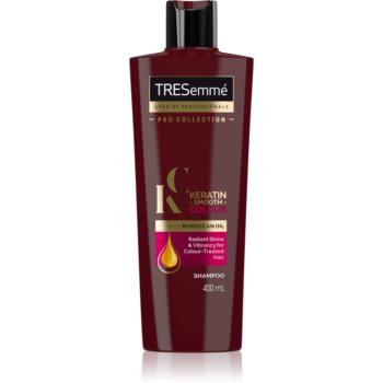 Tresemmé keratin smooth colour sampon cu keratina pentru păr vopsit