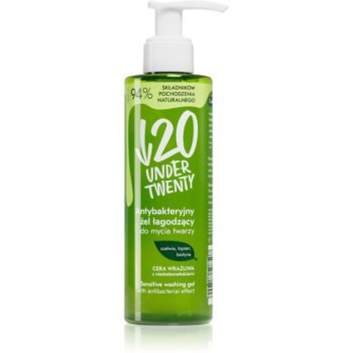 Under twenty anti! acne gel de curățare pentru pielea cu imperfectiuni