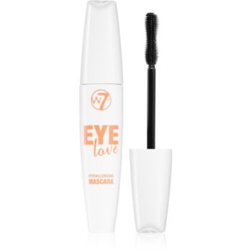 W7 cosmetics eye love hypoallergenic mascara pentru volum si lungire