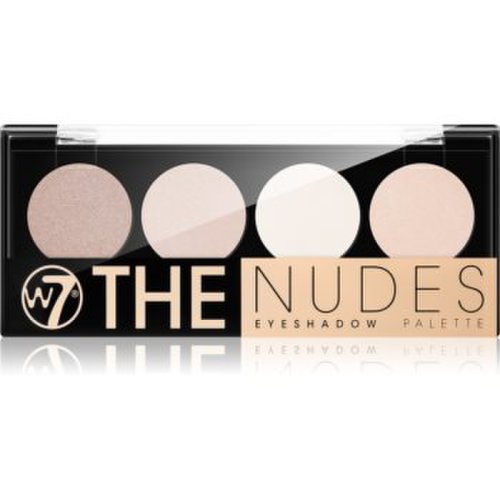 W7 cosmetics the nudes paleta farduri de ochi