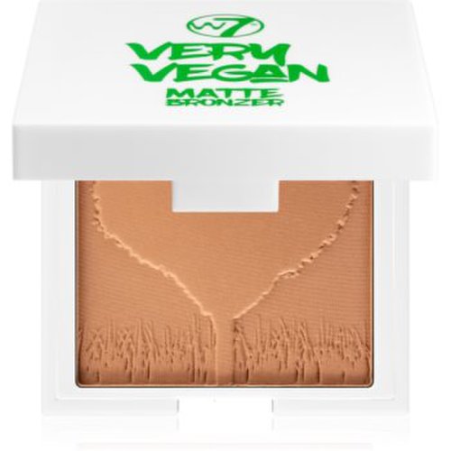 W7 cosmetics very vegan matte autobronzant cu efect matifiant