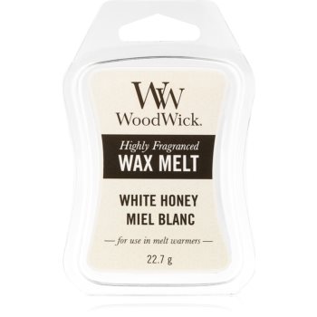 Woodwick white honey ceară pentru aromatizator