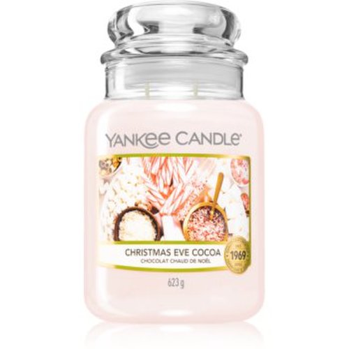 Yankee candle christmas eve cocoa lumânare parfumată