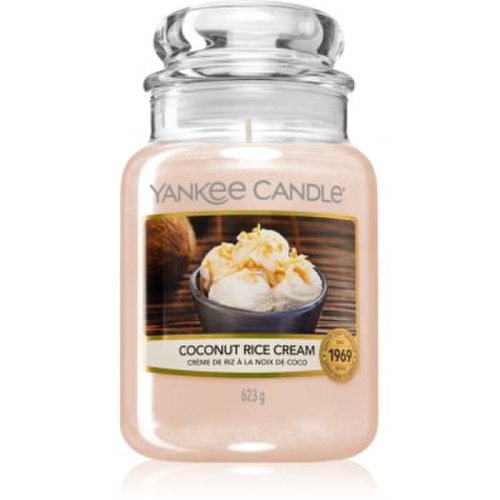 Yankee candle coconut rice cream lumânare parfumată