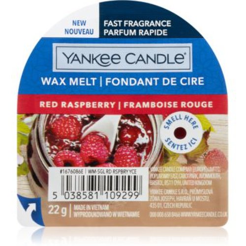 Yankee candle red raspberry ceară pentru aromatizator i.