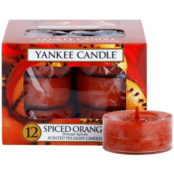 Yankee candle spiced orange lumânare