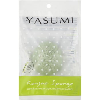 Yasumi konjak aloe vera burete pentru fata pentru piele uscata si sensibila