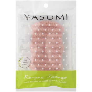 Yasumi konjak lycopene burete pentru fata pentru piele uscata si sensibila