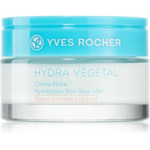 Yves rocher hydra végétal crema intens hidratanta pentru piele normala si uscata