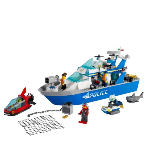 City police patrol boat 60277