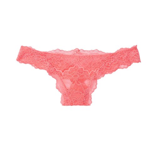 Corded thong panty l