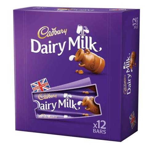 Cadbury Diary milk bar box 540gr