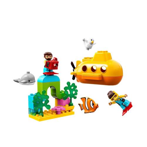 Lego Duplo submarine adventure