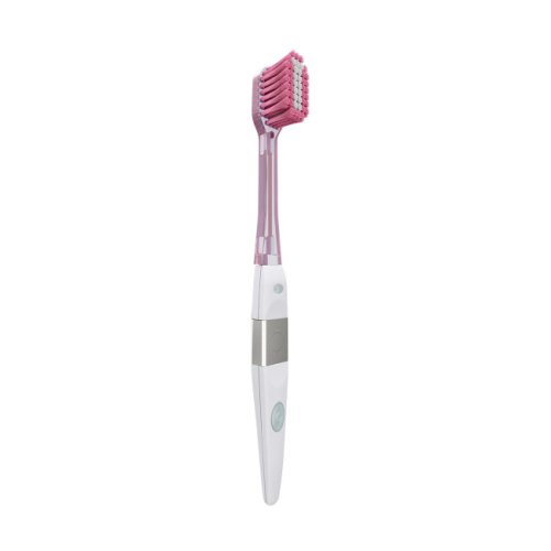 Extra soft toothbrush wide pink 40 gr
