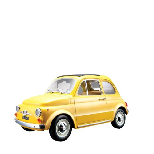 Fiat 500 f (1965) yellow