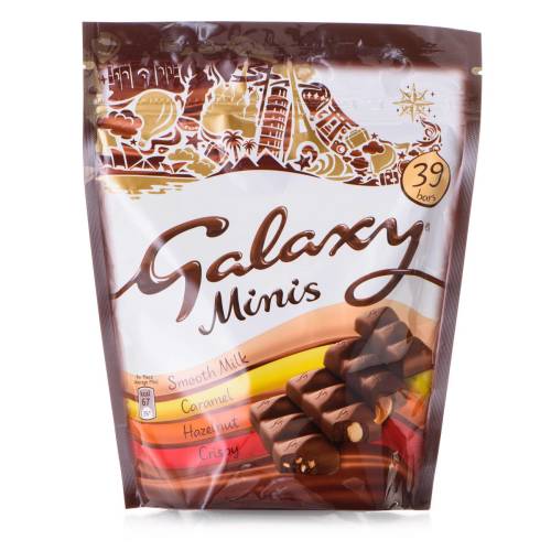 Galaxy mixmini pouch 491 g 491 grame