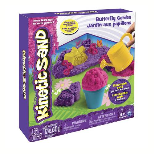 Spin Master Kinetic sand butterfly garden